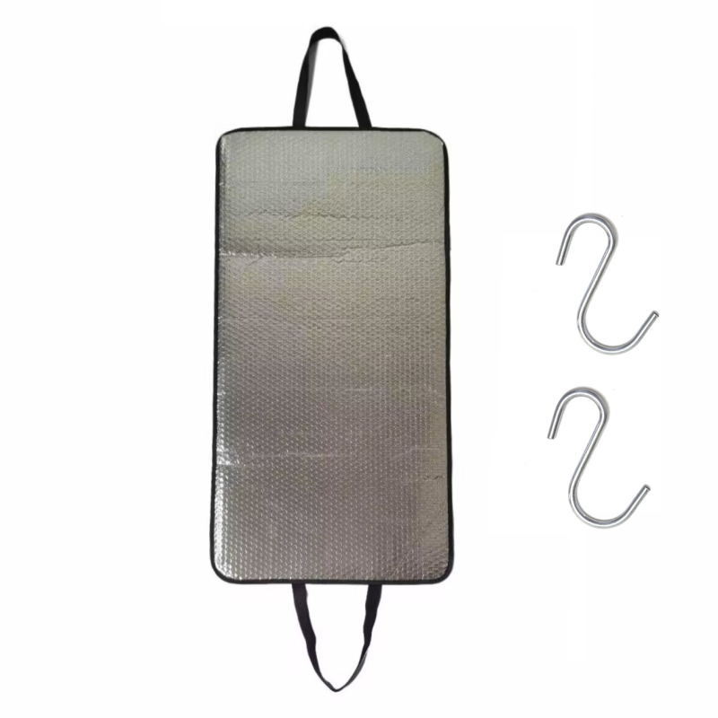 Κάλυμμα εξωτερικής μονάδας κλιματισμού — Διπλής όψεως αλουμινόφυλλο, Απλό στυλ, Κάλυμμα κλιματιστή