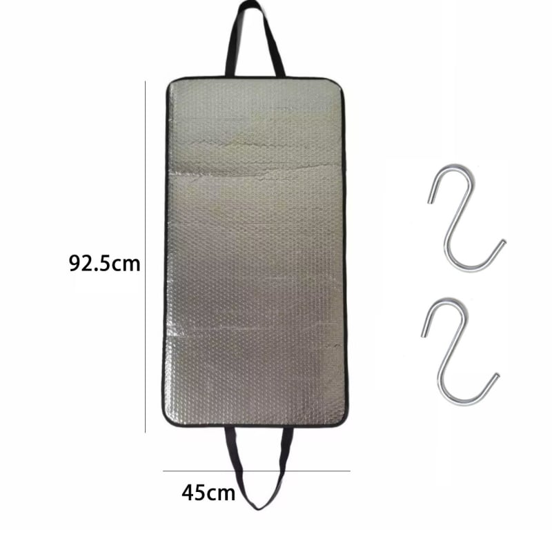 Κάλυμμα εξωτερικής μονάδας κλιματισμού — Διπλής όψεως αλουμινόφυλλο, Απλό στυλ, Κάλυμμα κλιματιστή