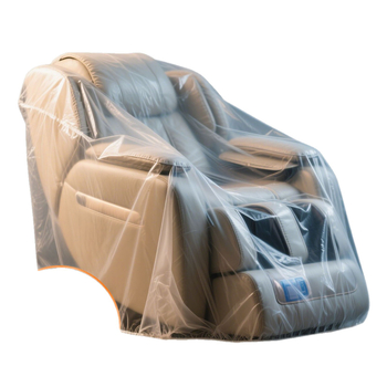 Καλύμμα καρέκλας από δέρμα με διαφανή προστατευτική επίστρωση, ελαστικό κορδόνι, ανθεκτικό στη σκόνη και στο νερό, μοντέρνο μινιμαλιστικό ύφος, κατάλληλο για καρέκλες μασάζ, γραφείου, διευθυντικές και τραπεζαρίας