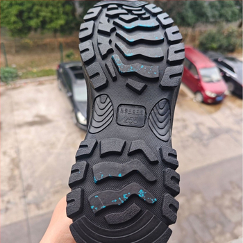 Požiarnická zimná tréningová obuv - semi-velúrové vysoké topánky do snehu pre outdoor turistiku, unisex, kód Fhx-17, Nylon tkanina, značka Jihua 3535