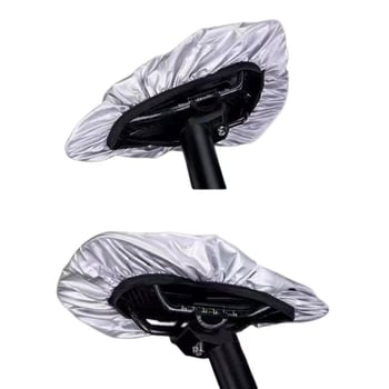 Κάλυμμα βροχής για σέλα ποδηλάτου, ταρπαουλίν, Unisex, Κωδικός 01500