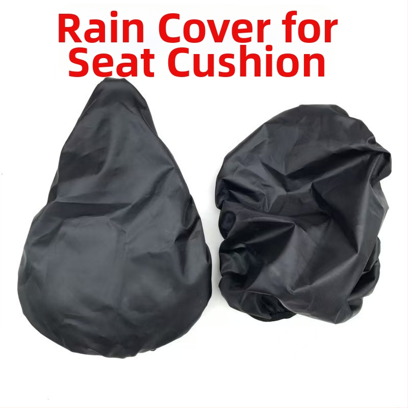 Kryt dažďa na sedlo bicykla, tarpaulin, unisex, kód 01500