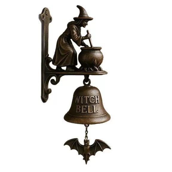 ajtócsengő - Basset Hound motívum, Állati sorozat, Fém, irodai használatra