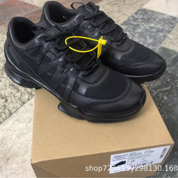 Ανδρικά παπούτσια για υπαίθριες πεζοπορίες – πάνω μέρος από πλέγμα, αντιολισθητική σόλα, με κορδόνια (Άνοιξη 2025)