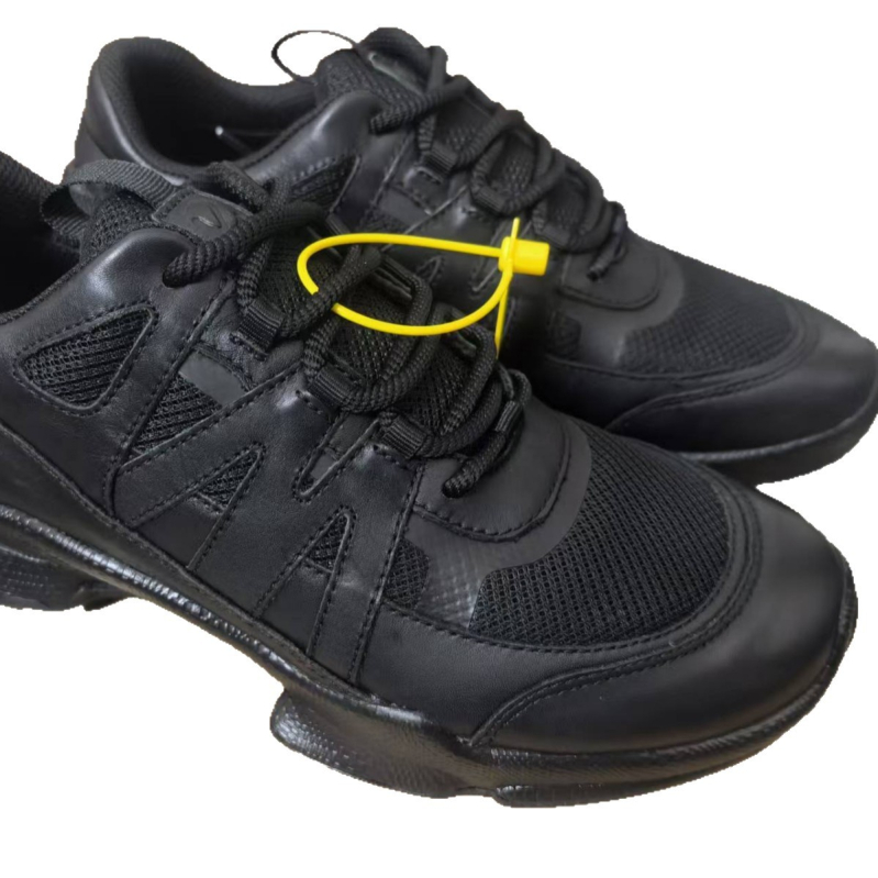 Ανδρικά παπούτσια για υπαίθριες πεζοπορίες – πάνω μέρος από πλέγμα, αντιολισθητική σόλα, με κορδόνια (Άνοιξη 2025)