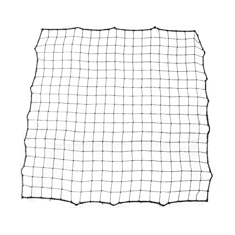 Futball edzésre szolgáló visszacsattanó háló — polieszterből készült gyakorló háló futballhoz és más sportokhoz (kosárlabda, röplabda, tollaslabda és tenisz)