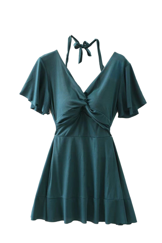 Női egyrészes fürdőruha, ujjatlan, beépített melltartó párnával, 95% poliészter