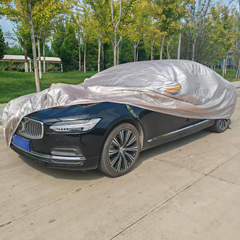 Pokrov automobila za male automobile – potpuno pokrivanje, zaštita od sunca, toplinska izolacija, zaštita od prašine i kiše; Oxford tkanina; prilagodljivo