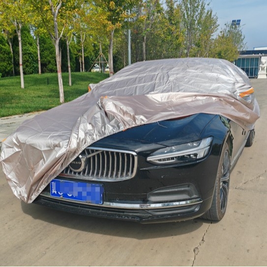 Pokrov automobila za male automobile – potpuno pokrivanje, zaštita od sunca, toplinska izolacija, zaštita od prašine i kiše; Oxford tkanina; prilagodljivo