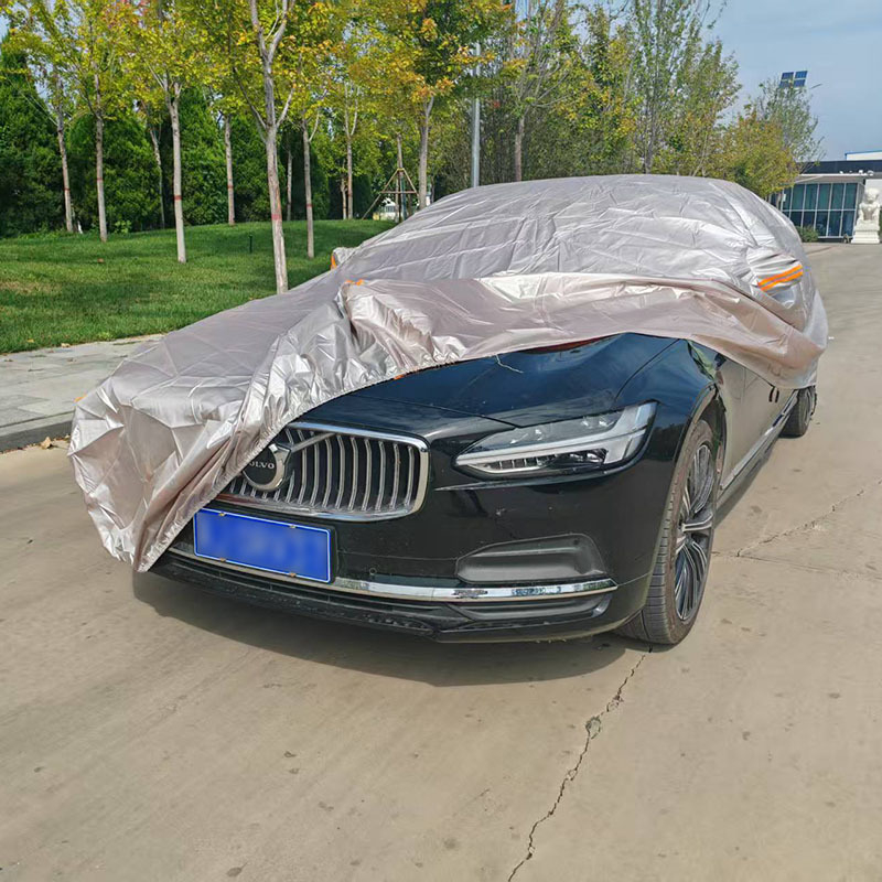 Pokrov automobila za male automobile – potpuno pokrivanje, zaštita od sunca, toplinska izolacija, zaštita od prašine i kiše; Oxford tkanina; prilagodljivo