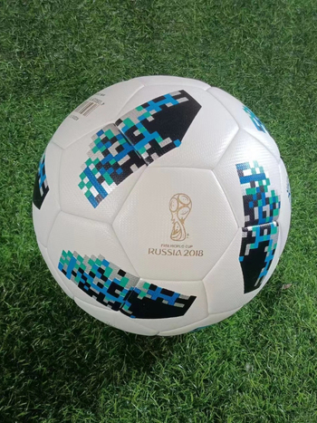 PU nogometna lopta - bezšivno spajanje ljepilom, moguć ispis logotipa, prilagodljiva, za trening
