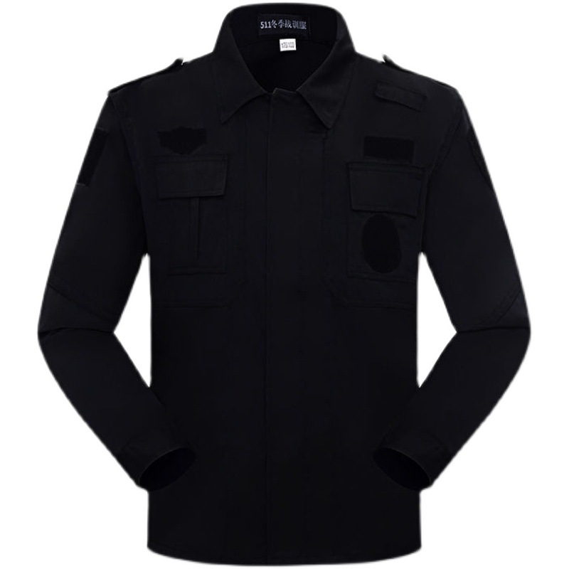 Biztonsági munkaruha felnőtt férfiak számára — korduroy anyag, fő anyag flax, tűzálló, téli szezon, közigazgatási/bírósági egyenruha