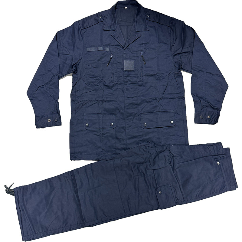 Kamuflažni trening outfit set – tkanina od mješavine pamuka, prozračan, otporan na habanje, otporan na vjetar, maskirni uzorak, unisex za odrasle
