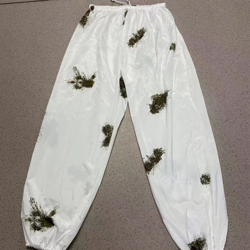 Ghillie kostim kamuflaža zima, poliester tkanina, zaštita od zračenja, unisex