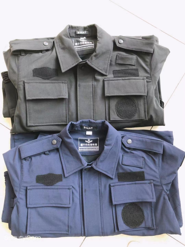 Muški zimski trening komplet za sigurnost, fleece brzo sušenje, tkanina od pamukove smjese (80% pamuk), muška uniforma