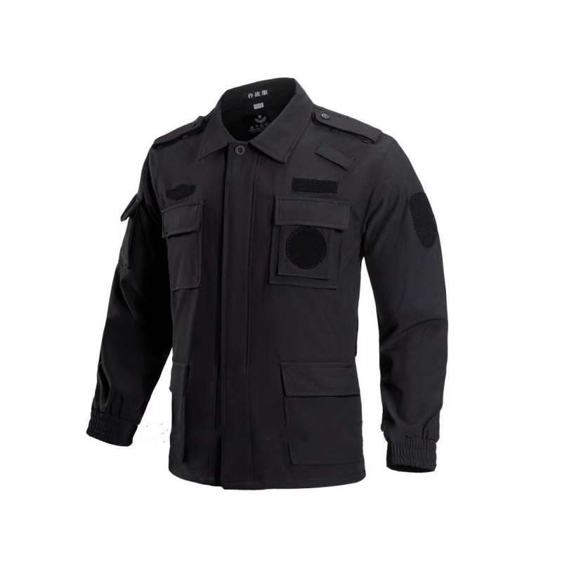 Muški zimski trening komplet za sigurnost, fleece brzo sušenje, tkanina od pamukove smjese (80% pamuk), muška uniforma