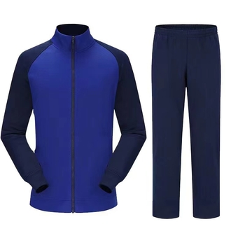 Vojna trening uniforma, tematska gašenja požara, s fleec podstavom, dugim rukavima, zimi, unisex (mješavina poliestera i pamuka; fleec podstava; dugi rukavi; zima; unisex)