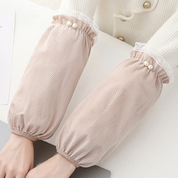 Μακριά μανίκια εργασίας, κορεατικού στυλ, αντιβρωμικά, πολυεστέρας