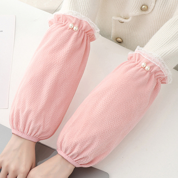 Μακριά μανίκια εργασίας, κορεατικού στυλ, αντιβρωμικά, πολυεστέρας