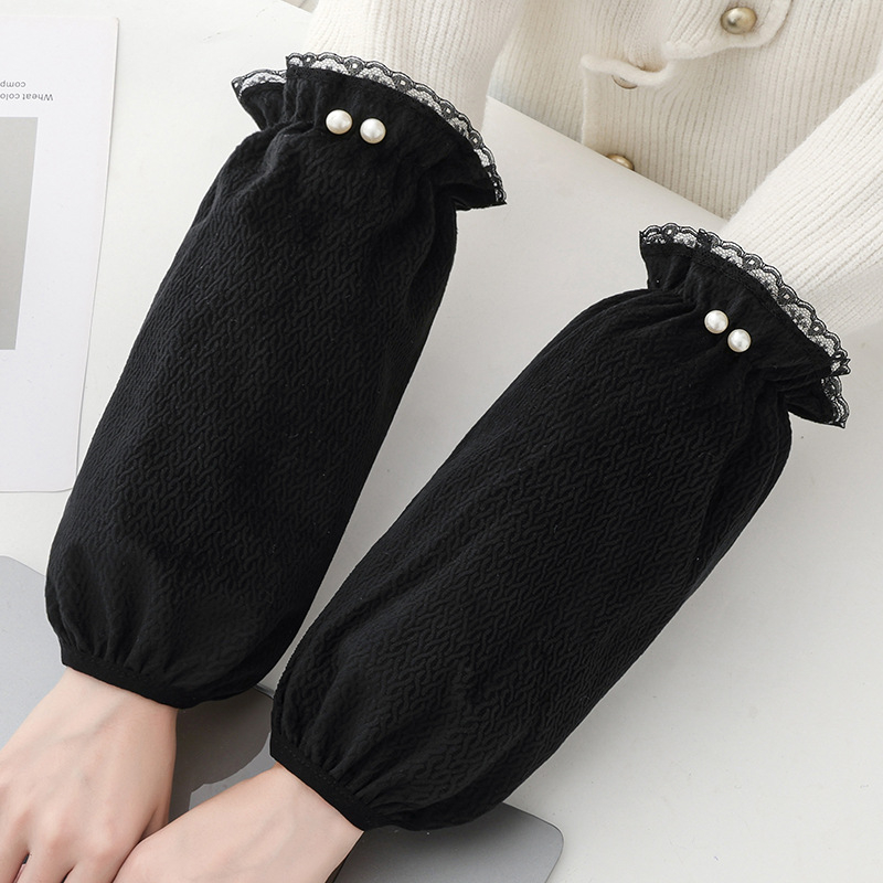 Μακριά μανίκια εργασίας, κορεατικού στυλ, αντιβρωμικά, πολυεστέρας