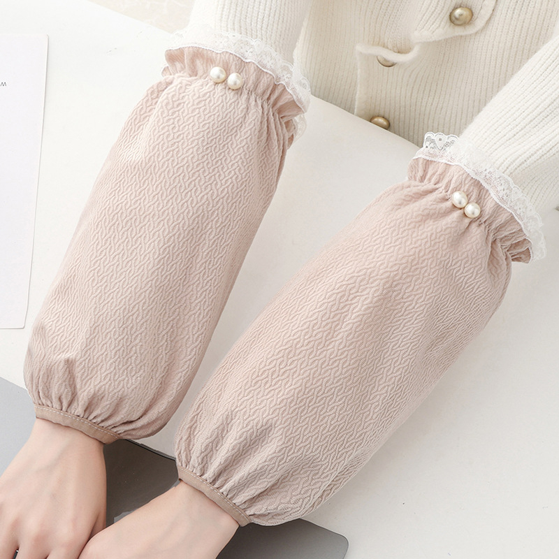 Μακριά μανίκια εργασίας, κορεατικού στυλ, αντιβρωμικά, πολυεστέρας