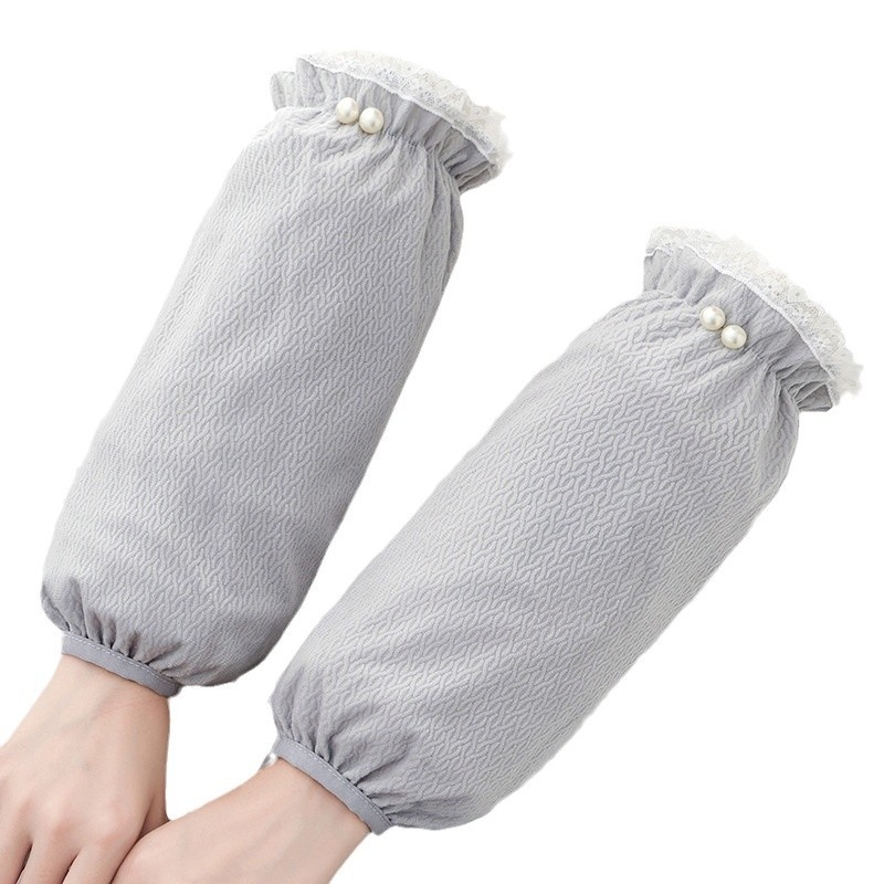 Μακριά μανίκια εργασίας, κορεατικού στυλ, αντιβρωμικά, πολυεστέρας