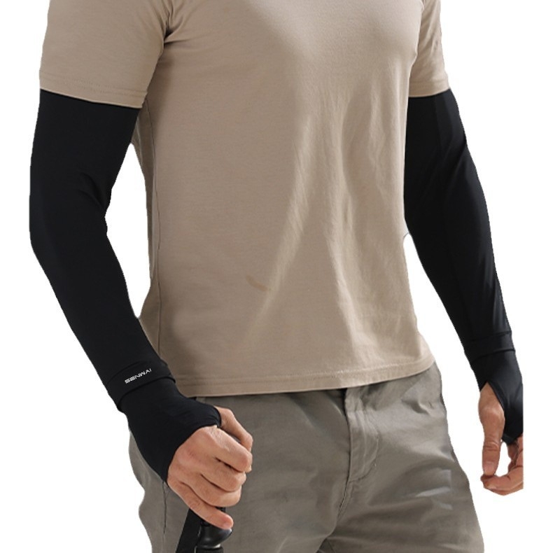 Arm Sleeves Ice Silk охлаждащи, UV защита, нейлон, унисекс, дишащи, Soriwai – за колоездене, туризъм, бягане и риболов