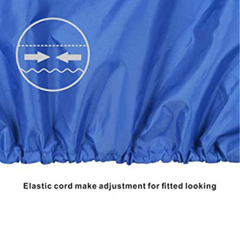 Capac motor exterior pentru barcă — Poliester, Brand FQ, Personalizabil, Stil modern