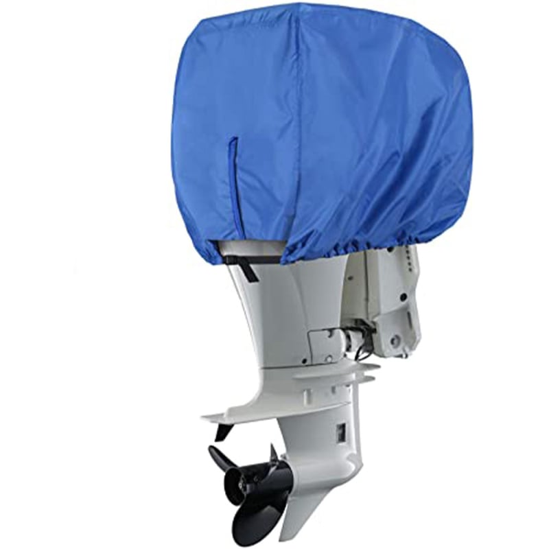 Capac motor exterior pentru barcă — Poliester, Brand FQ, Personalizabil, Stil modern