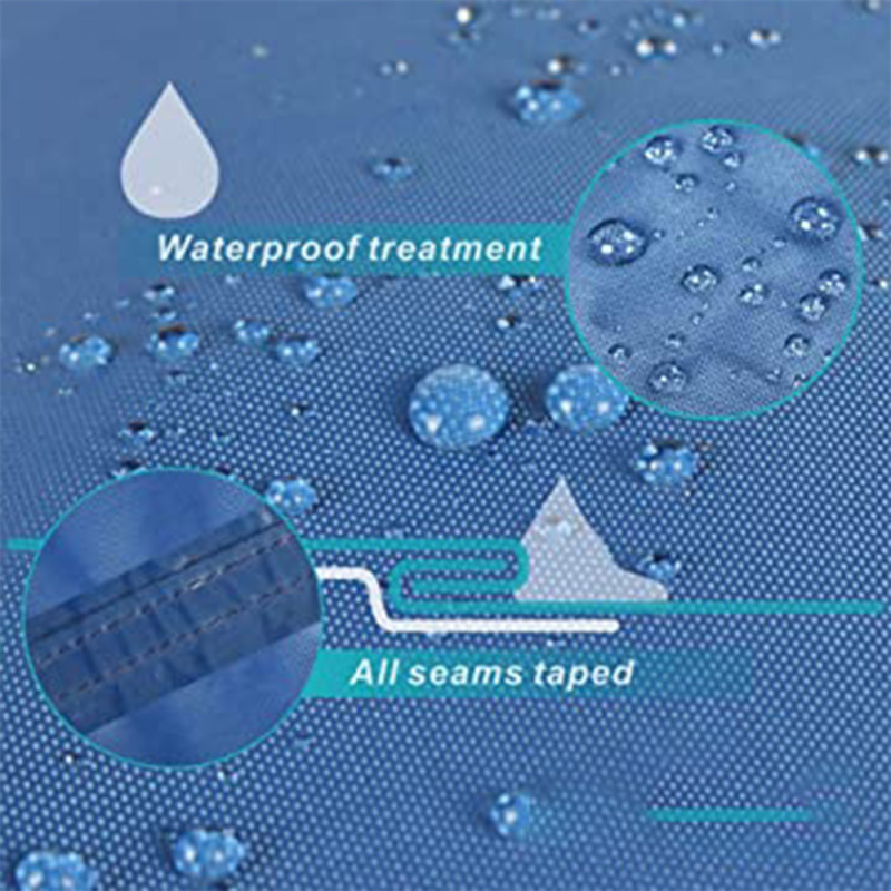 Capac motor exterior pentru barcă — Poliester, Brand FQ, Personalizabil, Stil modern