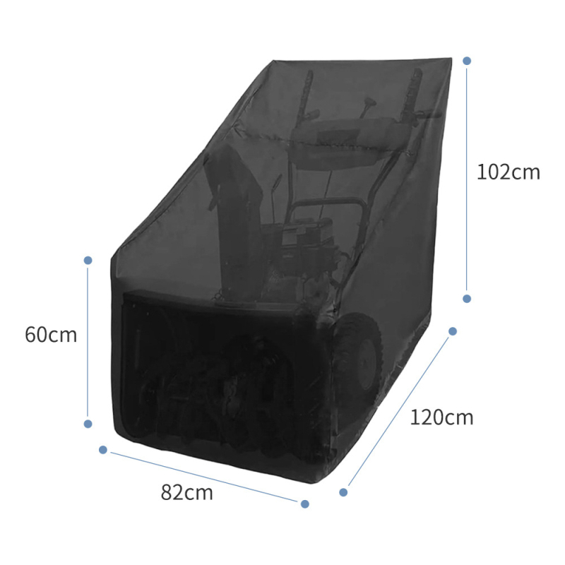 Pokrov za snježni puhač — Oxford tkanina, Mu Tao, model MTSBC25, moderan stil
