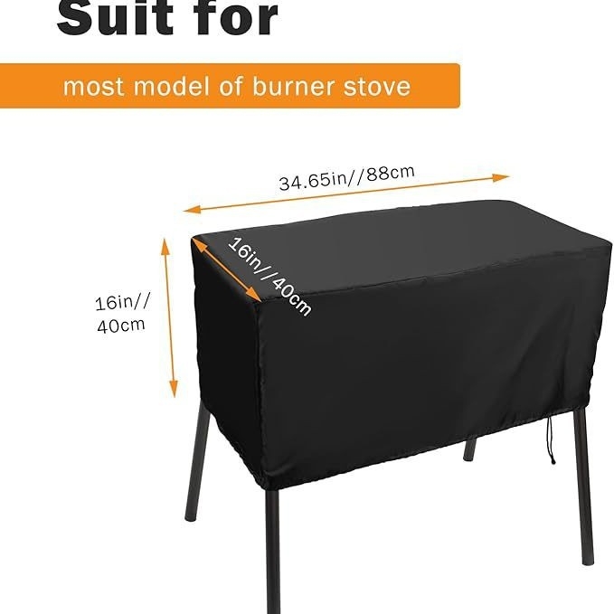 Meixin poliester poklopac za kamp kuhalo s potpuno pokrivenim dizajnom, moderni minimalistički stil