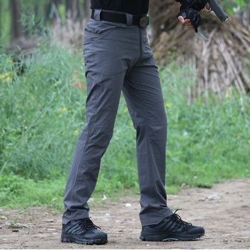 Taktične hlače za outdoor – Najlon, Brzo sušeće, Prozračna, Otporne na habanje, Više džepova