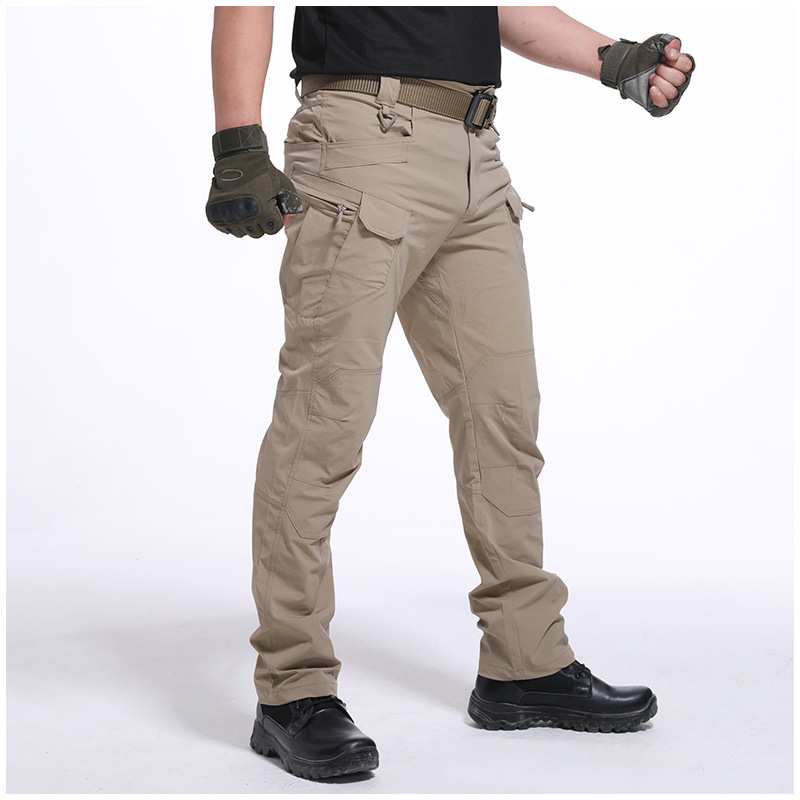 Unisex trening hlače otporne na habanje, gradski taktički dizajn, prozračne, brzo sušeće, vodootporne