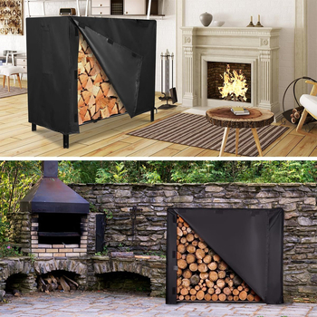 Vanjsko pokrivalo za drva – Oxford platno, vodootporno, otporno na sunčevu svjetlost i prašinu