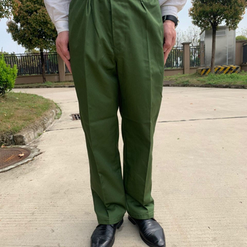 Pantalone za trening 65-stil, izdržljiv poliester, jednobojni uzorak, proljeće muške uniforme