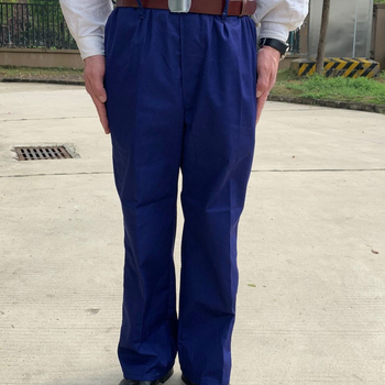 Pantalone za trening 65-stil, izdržljiv poliester, jednobojni uzorak, proljeće muške uniforme