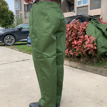 Pantalone za trening 65-stil, izdržljiv poliester, jednobojni uzorak, proljeće muške uniforme