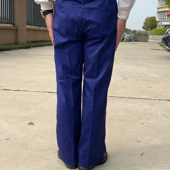 Pantalone za trening 65-stil, izdržljiv poliester, jednobojni uzorak, proljeće muške uniforme