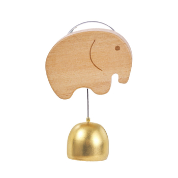 Pandantiv decorativ clopoțel de vânt, metal, manual, stil modern minimalist, pandantiv