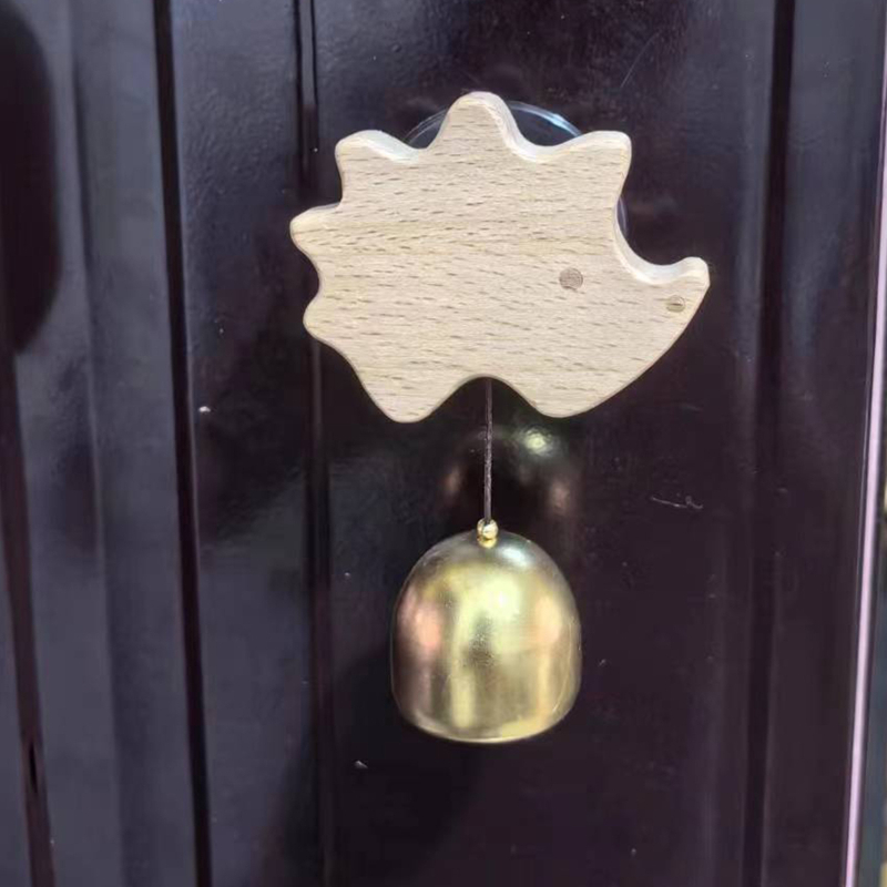 Pandantiv decorativ clopoțel de vânt, metal, manual, stil modern minimalist, pandantiv