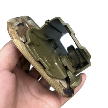 Maohe Trening prsluk s prsnom montiranim držačem pištolja, modularan, unisex za odrasle, sve sezone