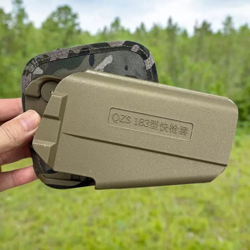 Maohe Trening prsluk s prsnom montiranim držačem pištolja, modularan, unisex za odrasle, sve sezone