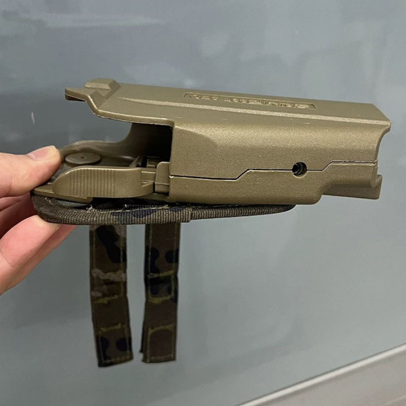 Maohe Trening prsluk s prsnom montiranim držačem pištolja, modularan, unisex za odrasle, sve sezone