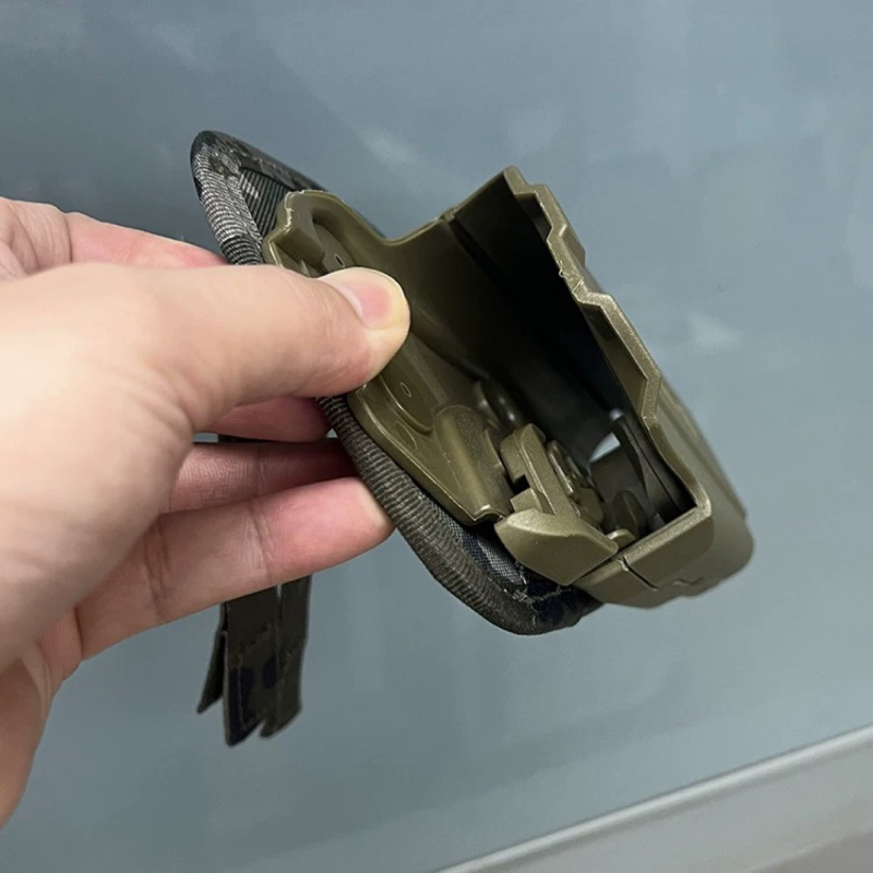 Maohe Trening prsluk s prsnom montiranim držačem pištolja, modularan, unisex za odrasle, sve sezone