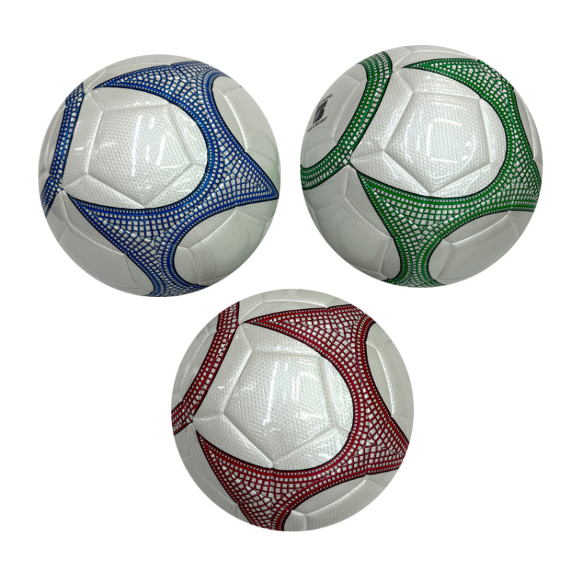 PU nogometna lopta, šivena strojem, trening lopta