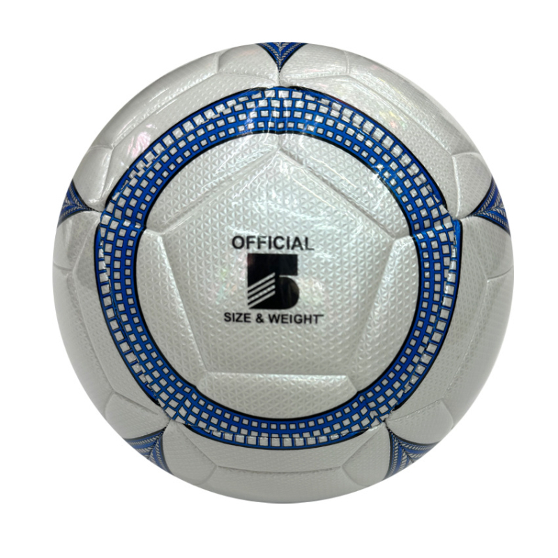 PU nogometna lopta, šivena strojem, trening lopta