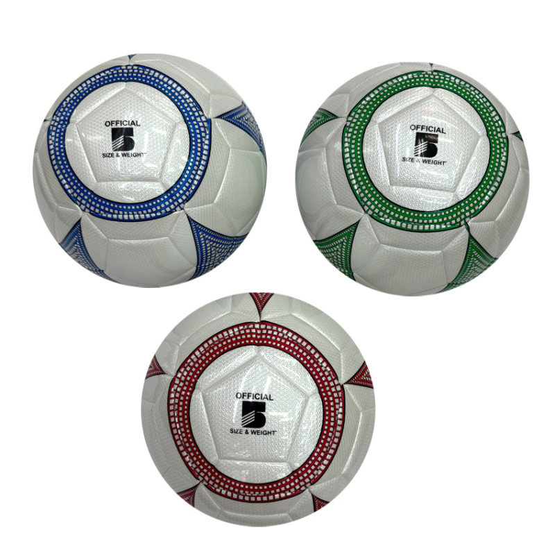 PU nogometna lopta, šivena strojem, trening lopta