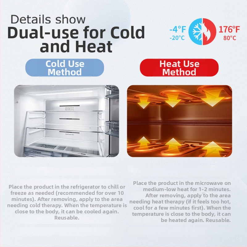 Manșete de protecție pentru brațe și coate, Antiderapante, Material gel, Utilizare caldă și rece, Nailon