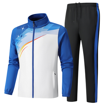 Unisex sportski komplet za proljeće i jesen za učenike, uniforme za trčanje i grupne treninge, odjeća za trenere borilačkih vještina